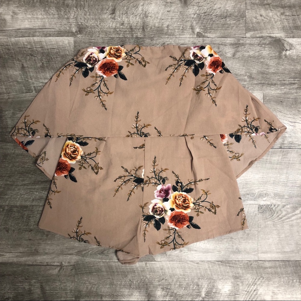 NWT NLW Current Fashions Small Strapless Romper